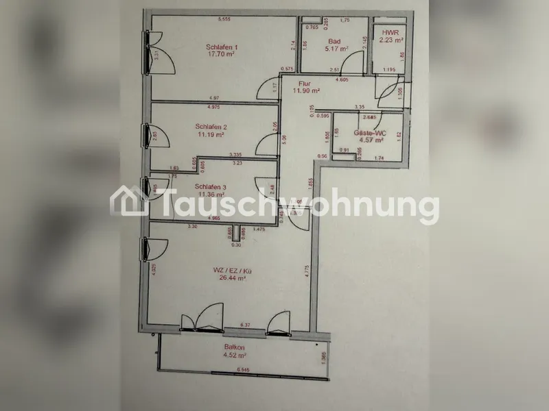 Tauschwohnung: 4-Zimmer-Flat in Treptow-Köpenick zum Tauschen — photo 1